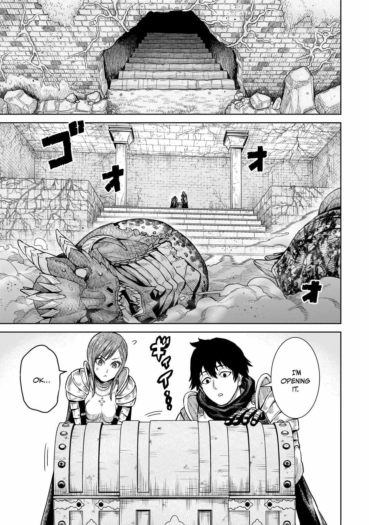 The Ninja Knight Chapter 2 2